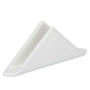 PORTA TOVAGLIOLI TRIANGOLARE IN PORCELLANA LINEA COVIVIO