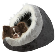 IGLOO BLACK & WHITE POLICE 45X45X40CM FABOTEX