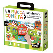 LA MUCCA COME FA MONTESSORI - PER BAMBINI ETA' 2-4