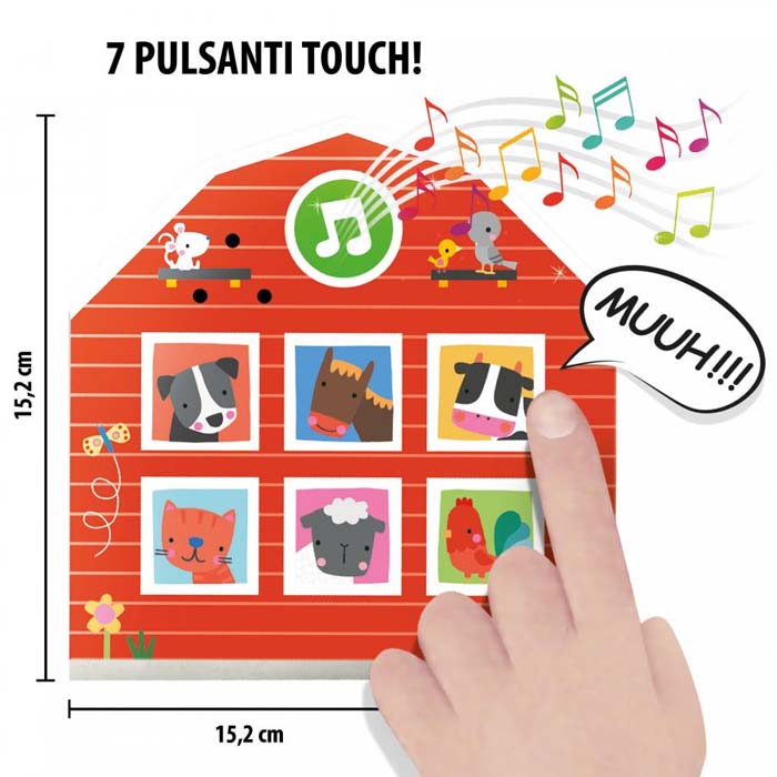 LA MUCCA COME FA MONTESSORI - PER BAMBINI ETA' 2-4