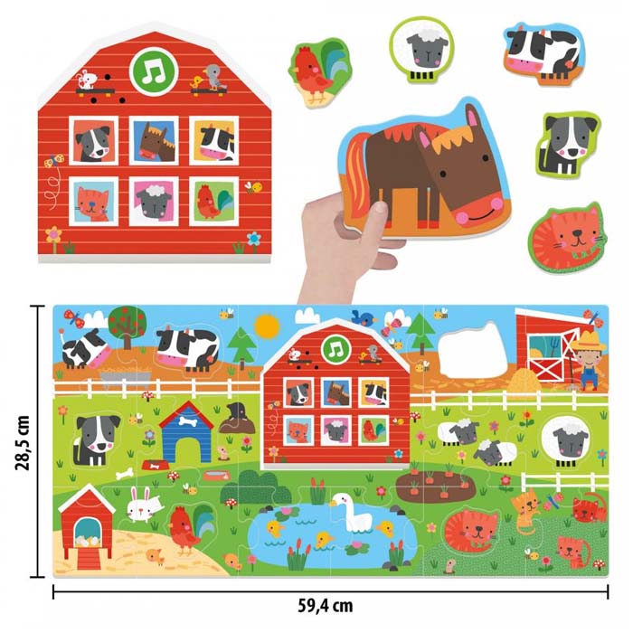 LA MUCCA COME FA MONTESSORI - PER BAMBINI ETA' 2-4