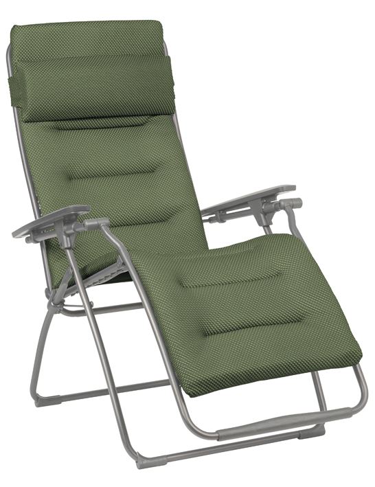 SDRAIO POLTRONA RELAX FUTURA BE OLIVE GREEN