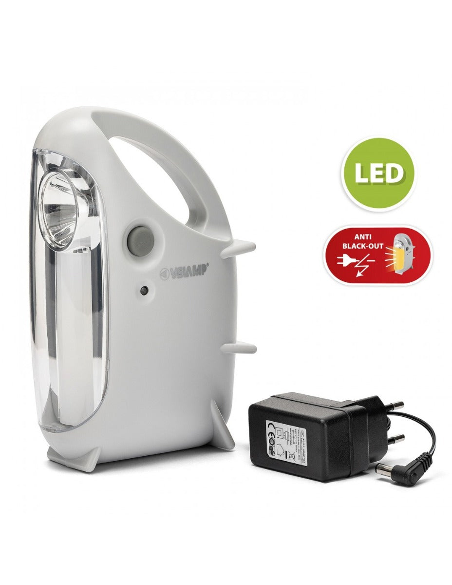 LAMPADA EMERGENZA PORTATILE RICARICABILE LED 170 LM MINI OVIDEA