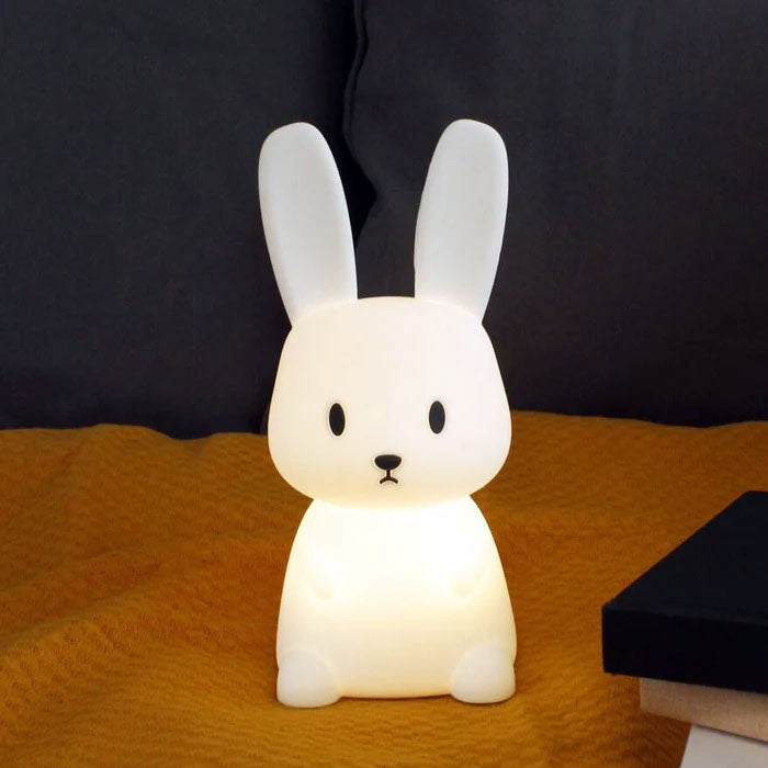 LUCE NOTTURNA A FORMA DI CONIGLIO