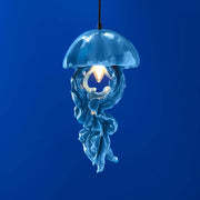 LAMPADA DA SOFFITTO MEDUSA AVA 22.5X21.5X42CM COLORE BLU