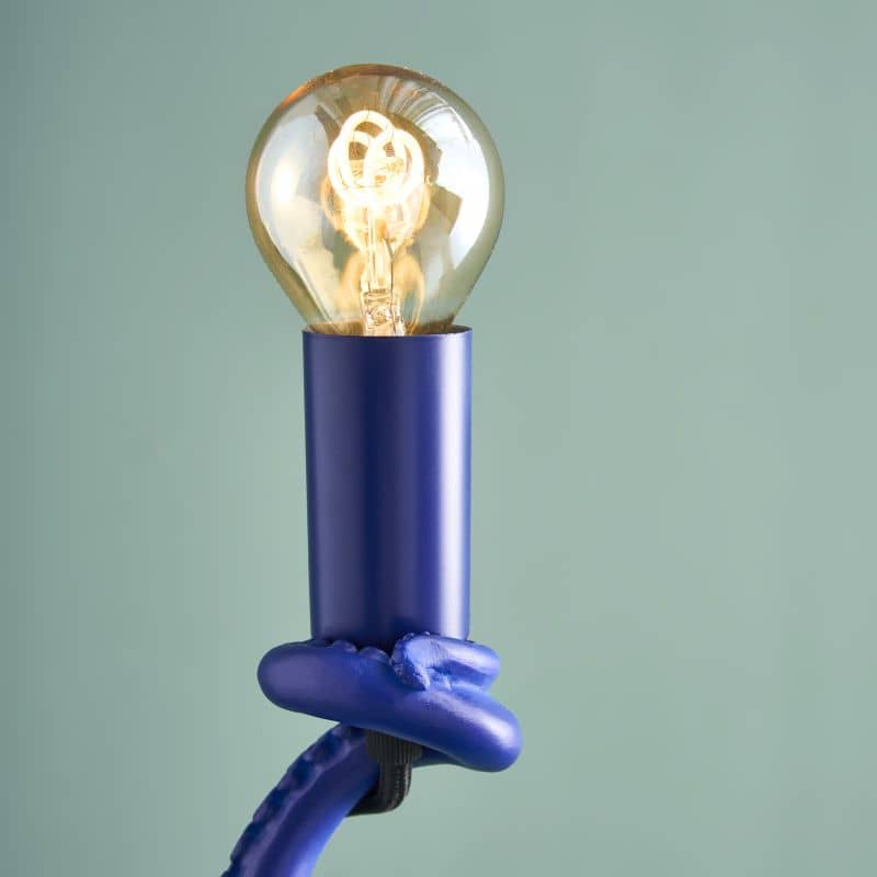 LAMPADA DA TAVOLO POLPO BABY OTTO OCTOPUS COLORE BLU