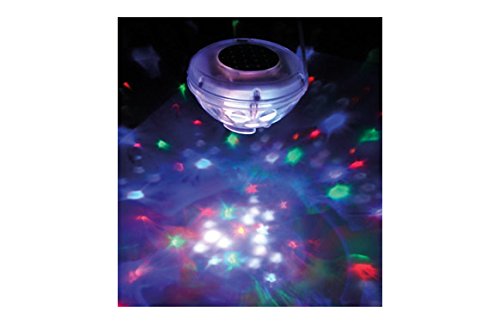 LAMPADA GALLEGGIANTE 7 GIOCHI DI LUCE