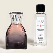 LAMPADA BERGER "LILLY ROSA" CON FRAGRANZA FRIZZANTE GIOIA DI VIVERE