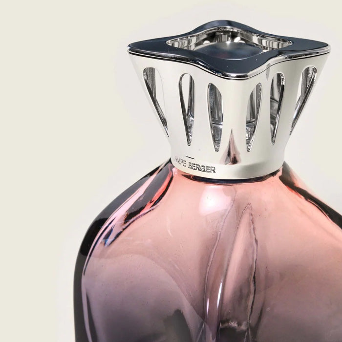 LAMPADA BERGER "LILLY ROSA" CON FRAGRANZA FRIZZANTE GIOIA DI VIVERE