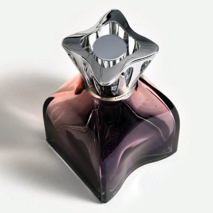 LAMPADA BERGER "LILLY ROSA" CON FRAGRANZA FRIZZANTE GIOIA DI VIVERE