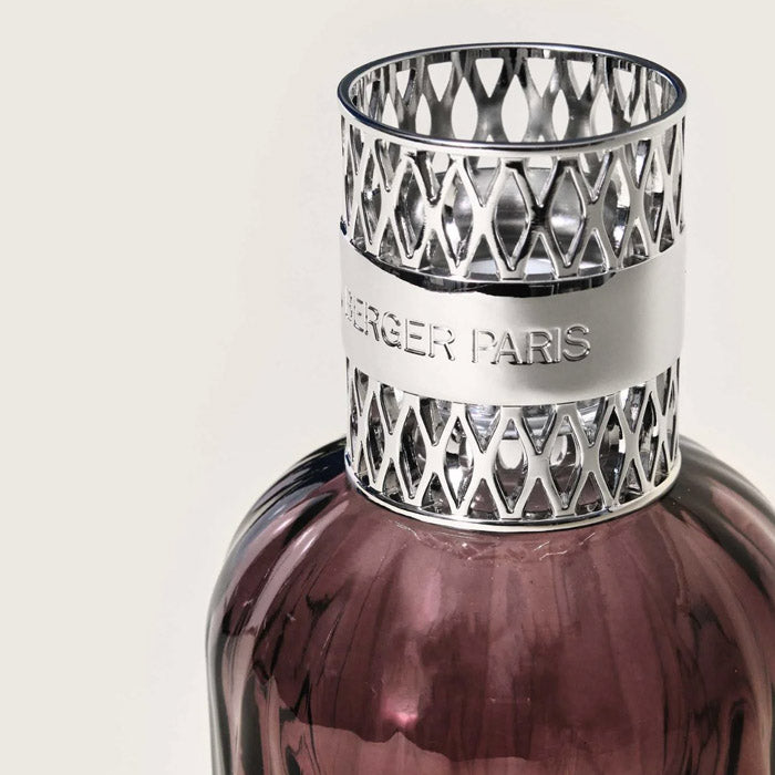 LAMPADA BERGER "QUINTESSENZA PRUGNA" CON FRAGRANZA GRANO DORATO