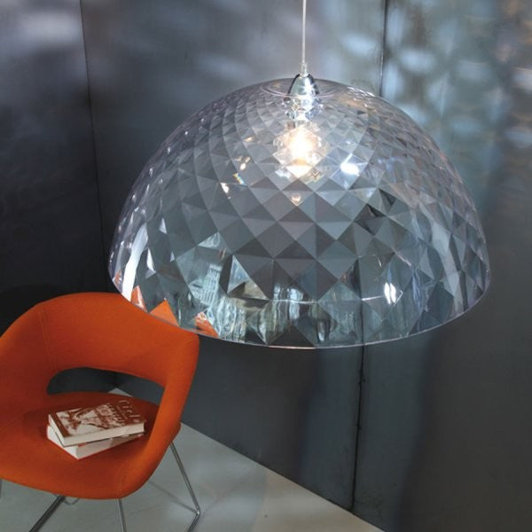 LAMPADARIO M STELLA TRASPARENTE