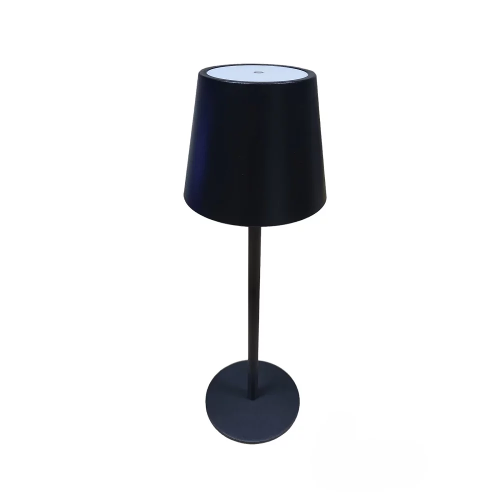 LAMPADA LED TOUCH, 36CM, NERA