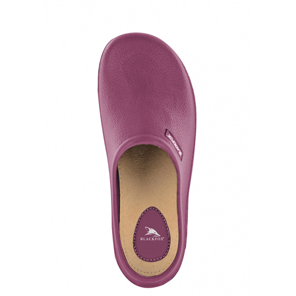 CIABATTE SABOT TG.38 LAMPONE COLORS BLACKFOX