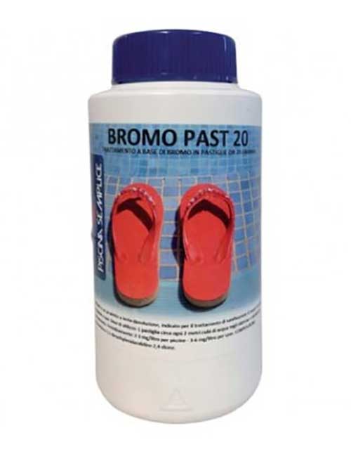 BROMO PASTIGLIE PER PISCINA 1KG