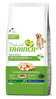ADULT CANE MAXI POLLO FRESCO E RISO 12 KG - NATURAL TRAINER