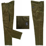 PANTALONE DA DONNA LINEA "LARICE" OLIVA TAGLIA M