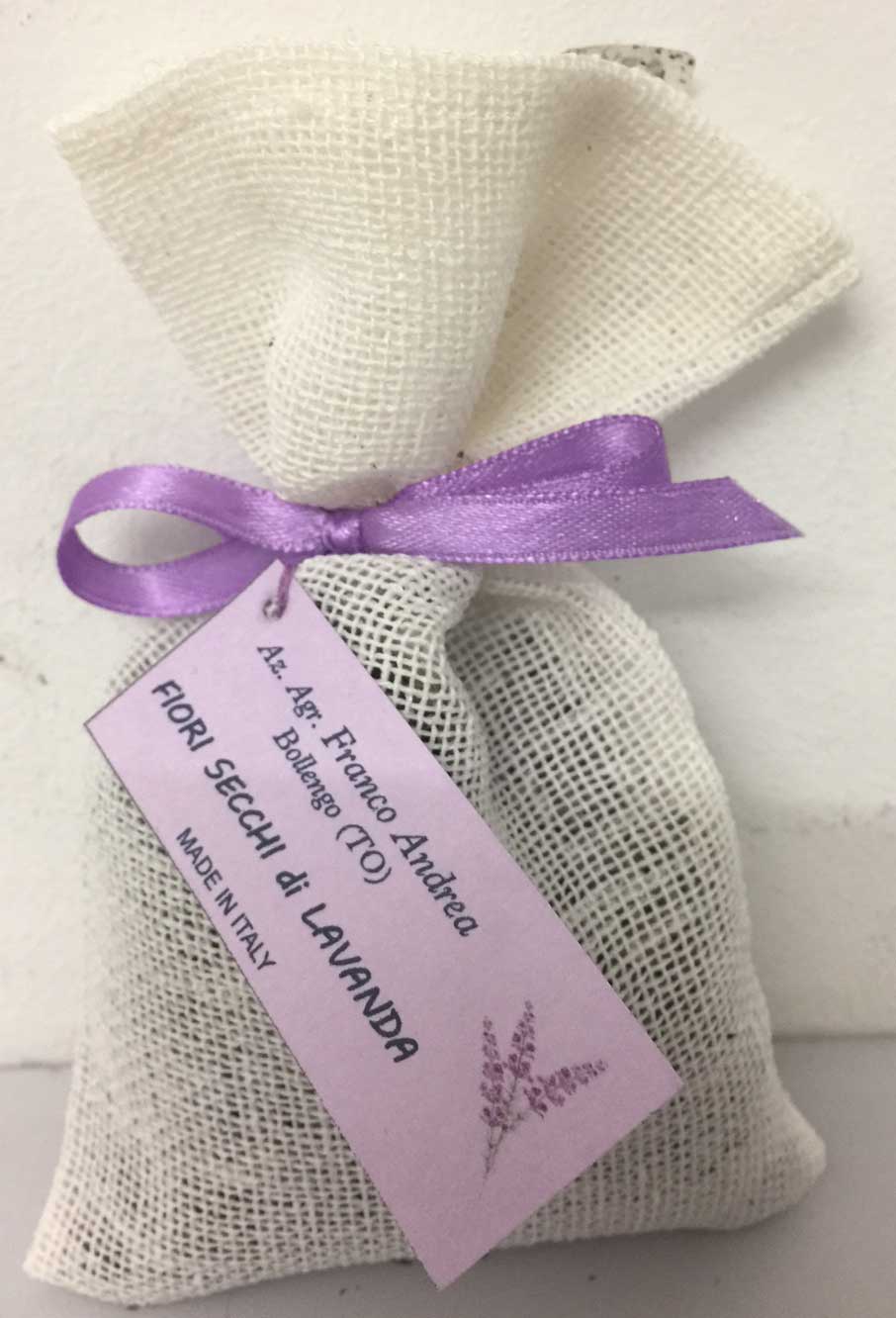 SACCHETTINO FIORI SECCHI DI LAVANDA 10 GR