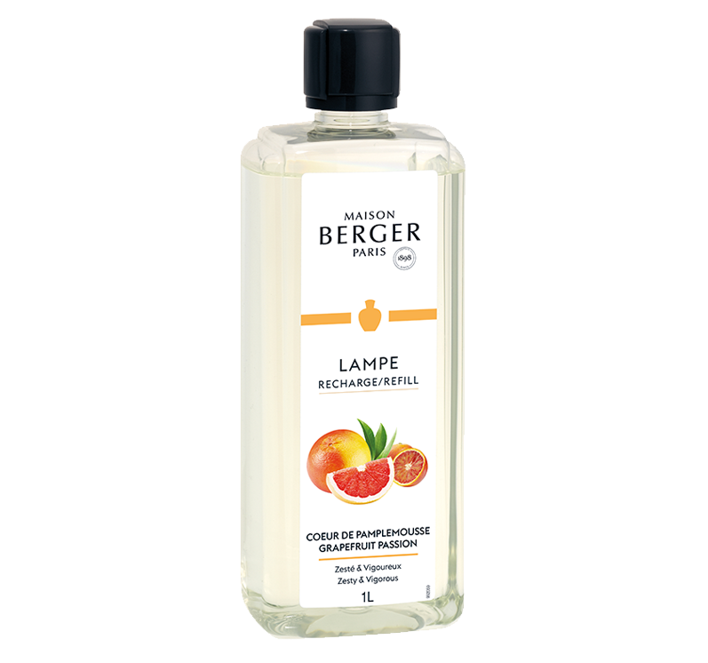 RICARICA PROFUMO 1L COEUR DE PAMPLEMOUSSE PER LAMPE BERGER