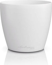 Vaso Classico "Deco 18" D18 H17CM Bianco Opaco LECHUZA