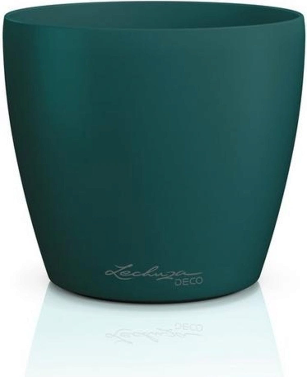 Vaso Classico "Deco 18" D18 H17CM Verde Pino Opaco LECHUZA