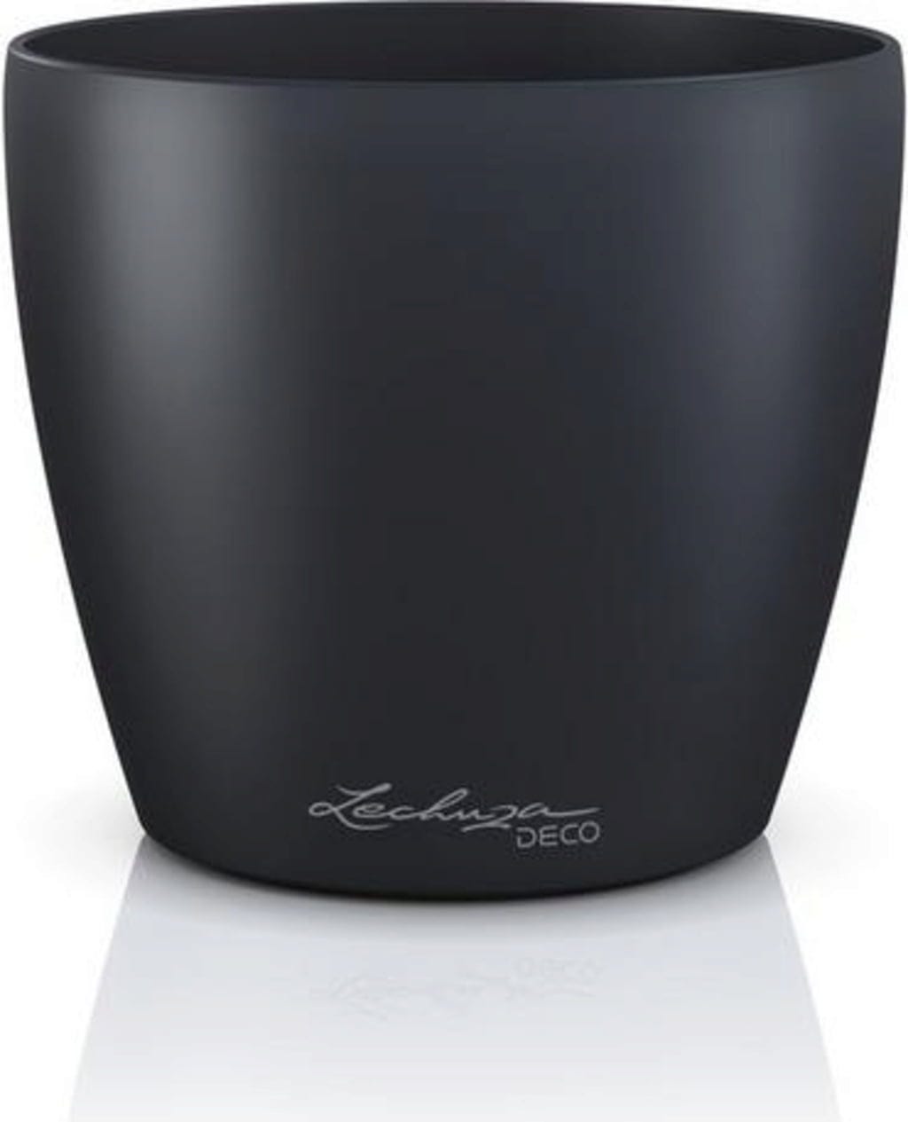 Vaso Classico "Deco 21" D22 H20.5CM Grigio Ardesia Opaco LECHUZA