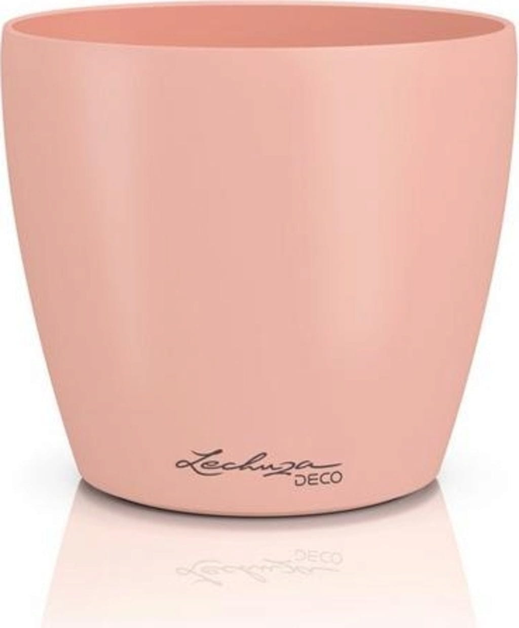 Vaso Classico "Deco 21" D22 H20.5CM Rosa Magnolia Opaco LECHUZA