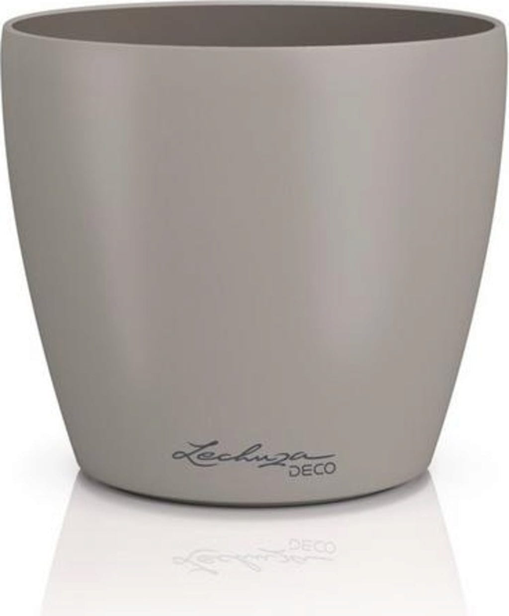 Vaso Classico "Deco 28" D28 H26CM Beige Sabbia LECHUZA