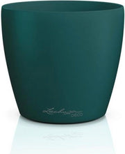 Vaso Classico "Deco 28" D28 H26CM Verde Pino Opaco LECHUZA