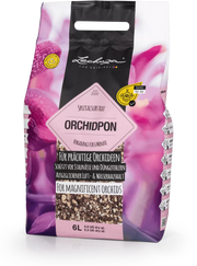 Substrato Biologico Senza Torba per Orchidee ORCHIDPON 3 Litri LECHUZA