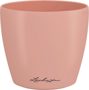 Vaso Classico "Deco 10" D11 H10CM Rosa Magnolia Opaco LECHUZA