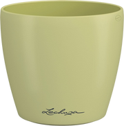 Vaso Classico "Deco 12" D13 H12CM Verde Tiglio Opaco LECHUZA