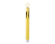 CANDELA CON LED BIANCO CALDO, H24.50 CM