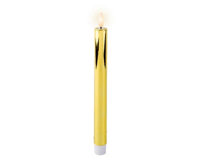 CANDELA CON LED BIANCO CALDO, H24.50 CM