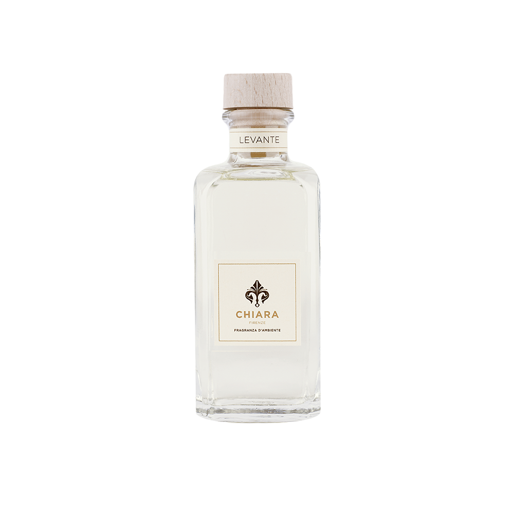 DIFFUSORE CON BASTONCINI 100ML FRAGRANZA LEVANTE