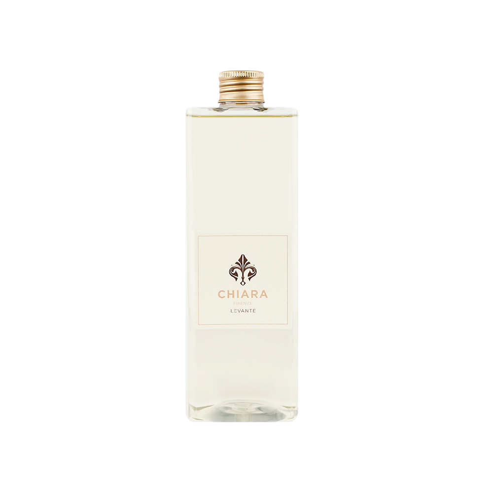 RICARICA DIFFUSORE CON BASTONCINI 500ML FRAGRANZA LEVANTE