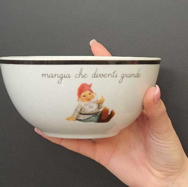 SCODELLA SCODELLA MANGIA CHE DIVENTI GRANDE