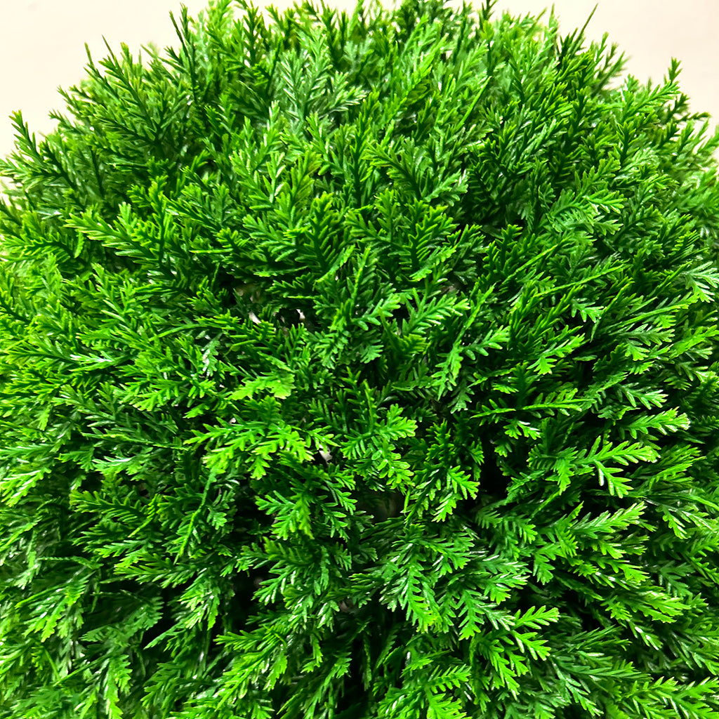 Sfera decorativa artificiale Leyla Bloom D 38 cm verde TENAX - immagine 5