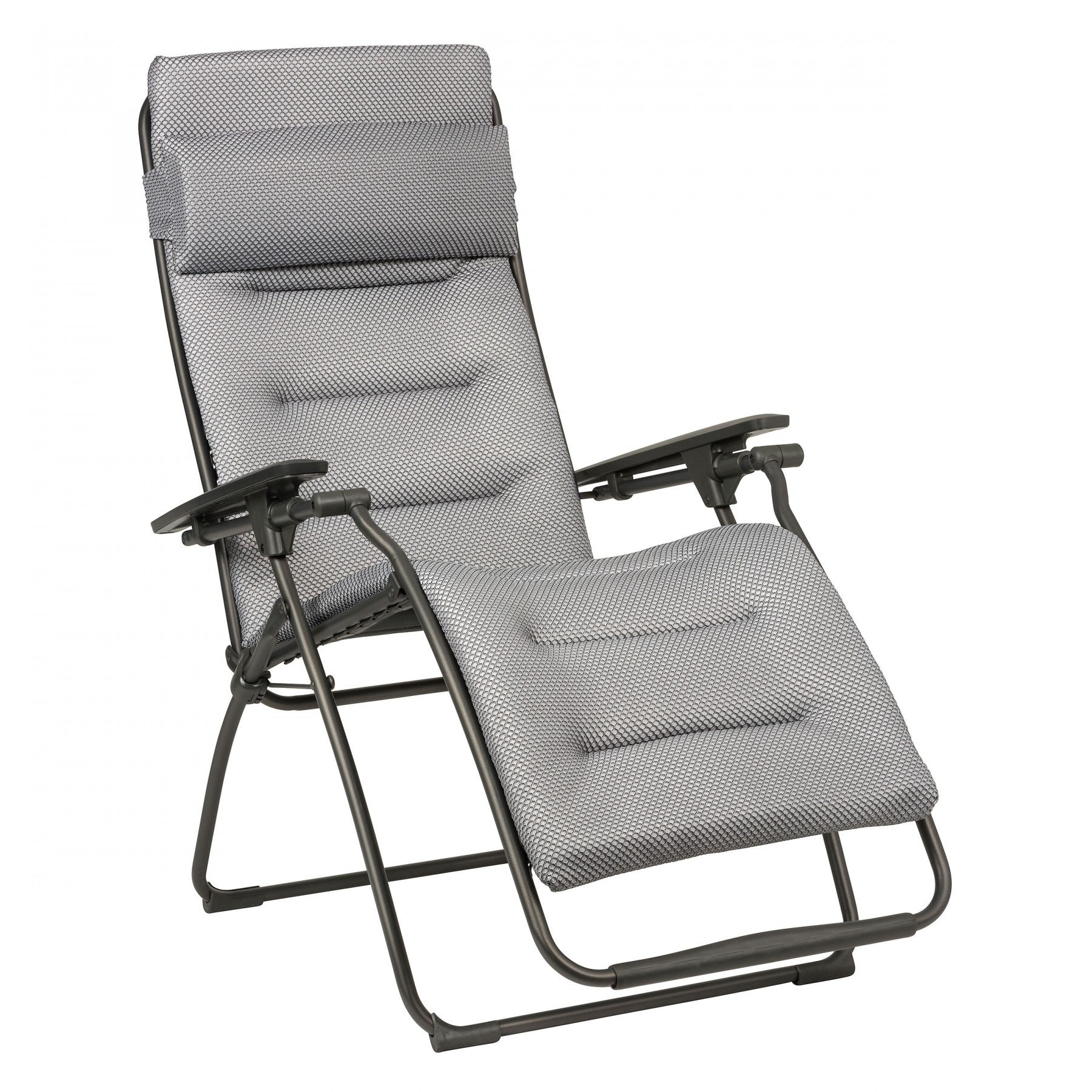 SDRAIO POLTRONA RELAX FUTURA BE COMFORT SILVER