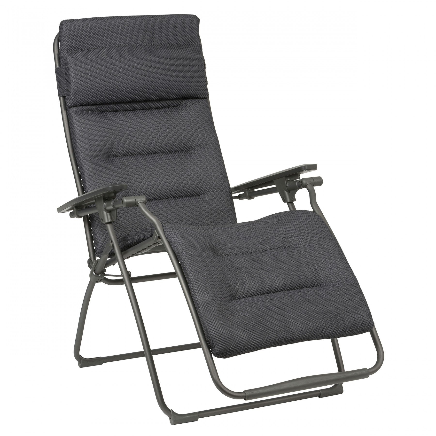 SDRAIO POLTRONA RELAX FUTURA BE COMFORT DARK GREY