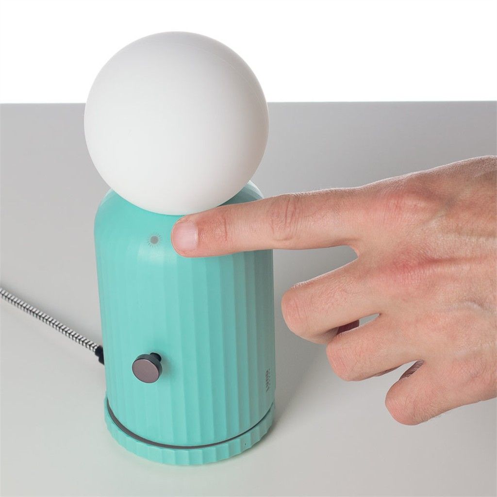LAMPADA CON RICARICA WIRELESS MENTA