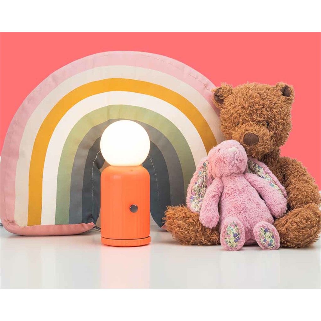 LAMPADA CON RICARICA WIRELESS CORAL