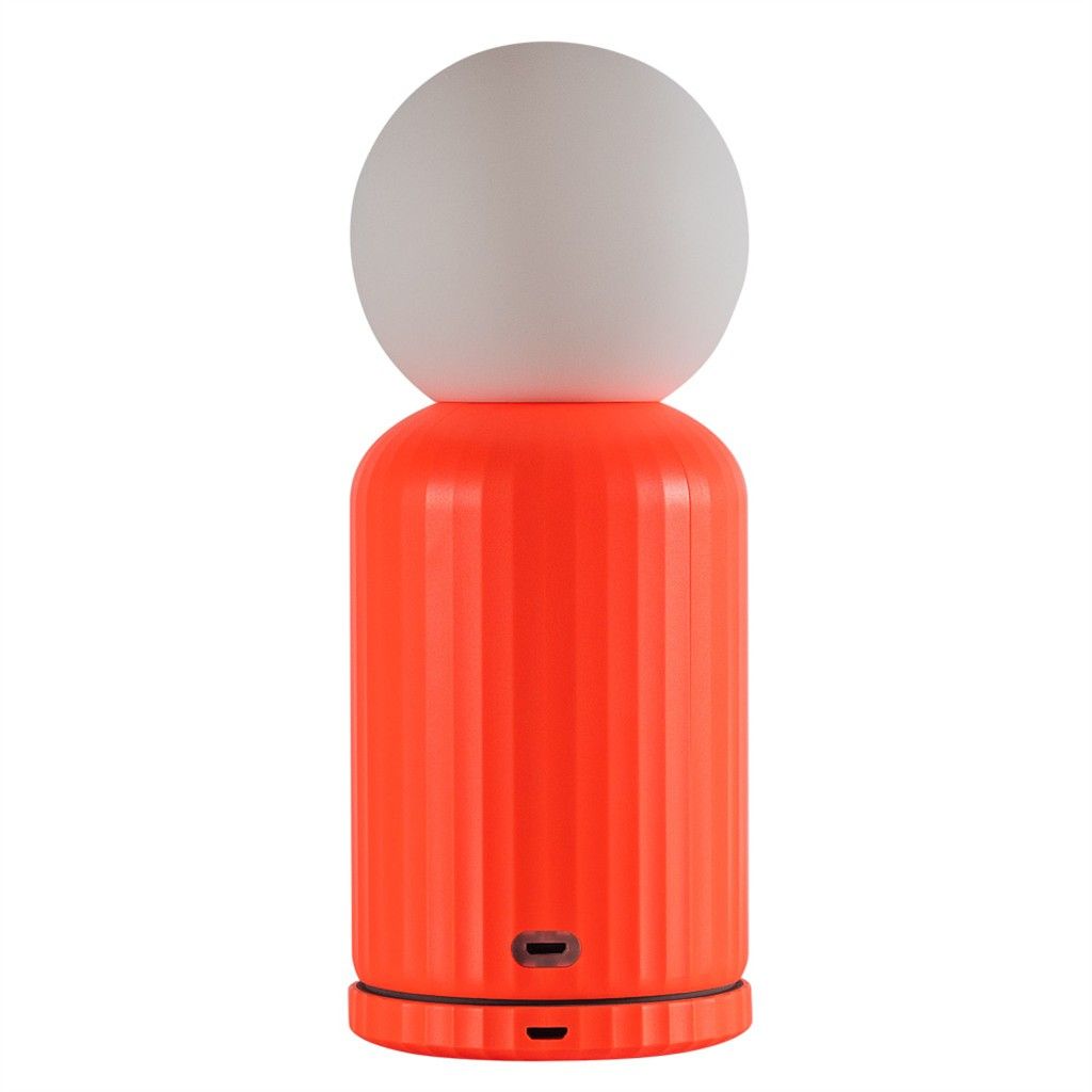 LAMPADA CON RICARICA WIRELESS CORAL