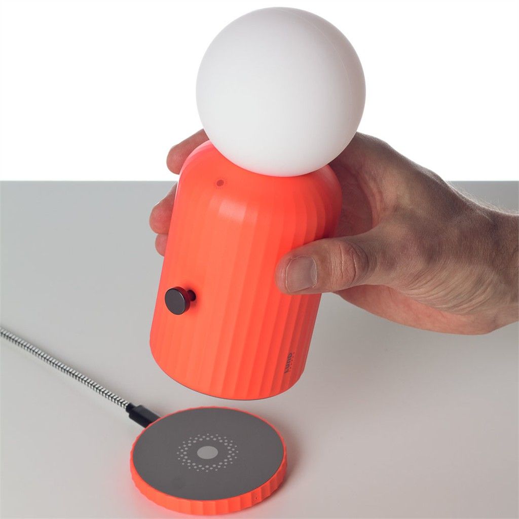LAMPADA CON RICARICA WIRELESS CORAL