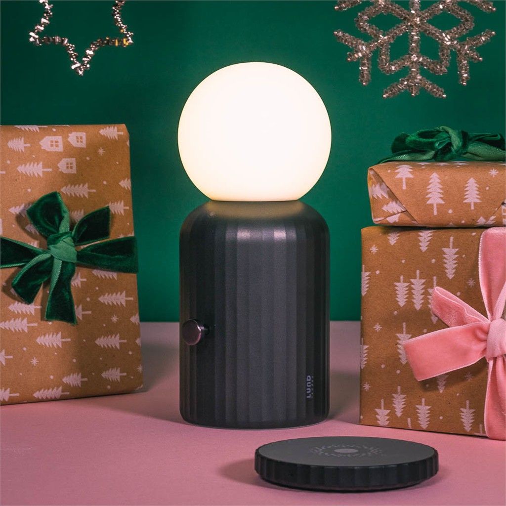 LAMPADA CON RICARICA WIRELESS NERA