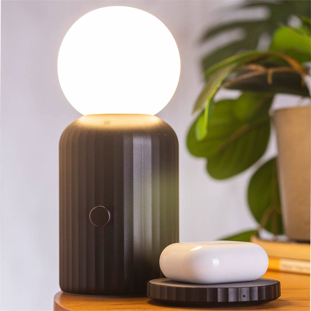 LAMPADA CON RICARICA WIRELESS NERA