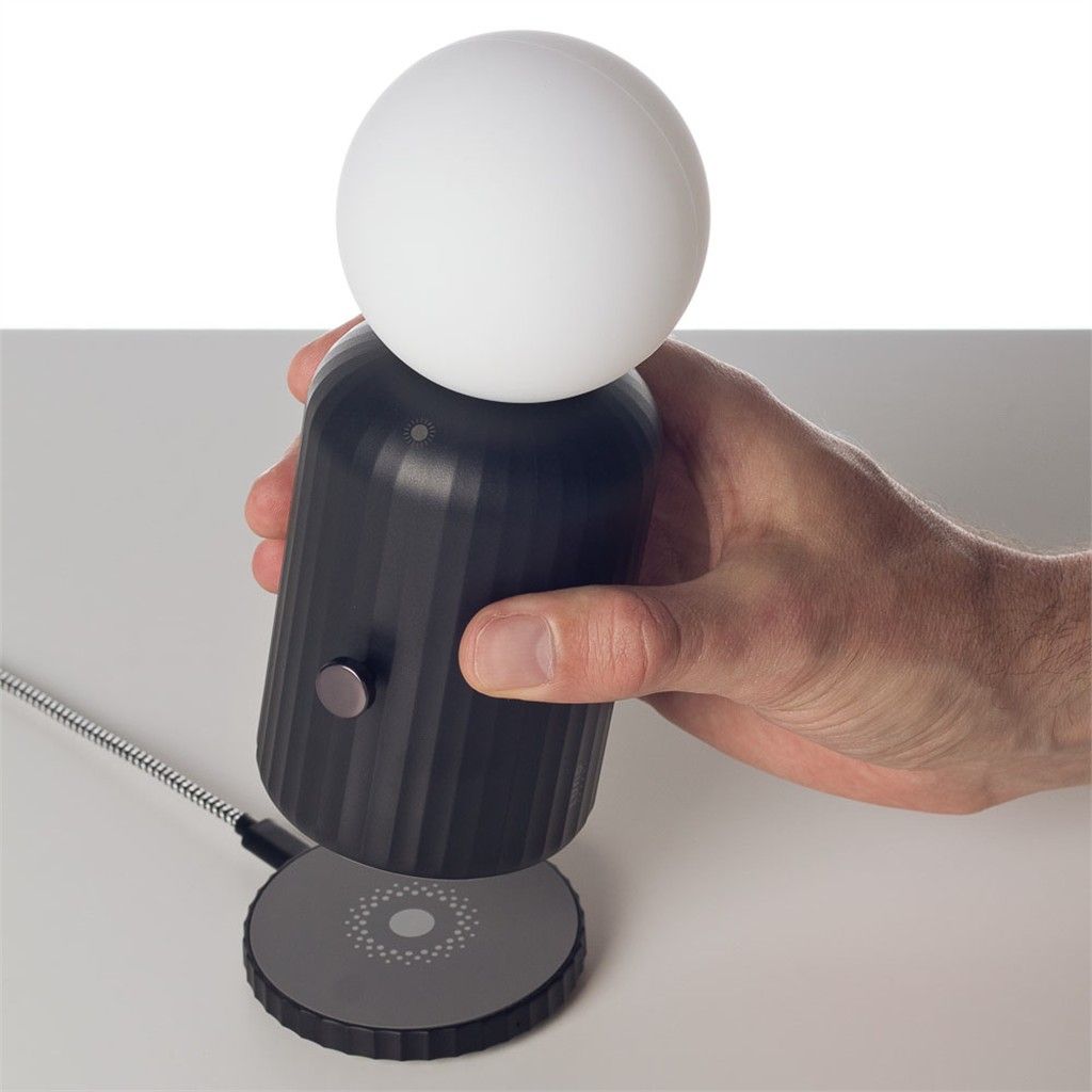 LAMPADA CON RICARICA WIRELESS NERA
