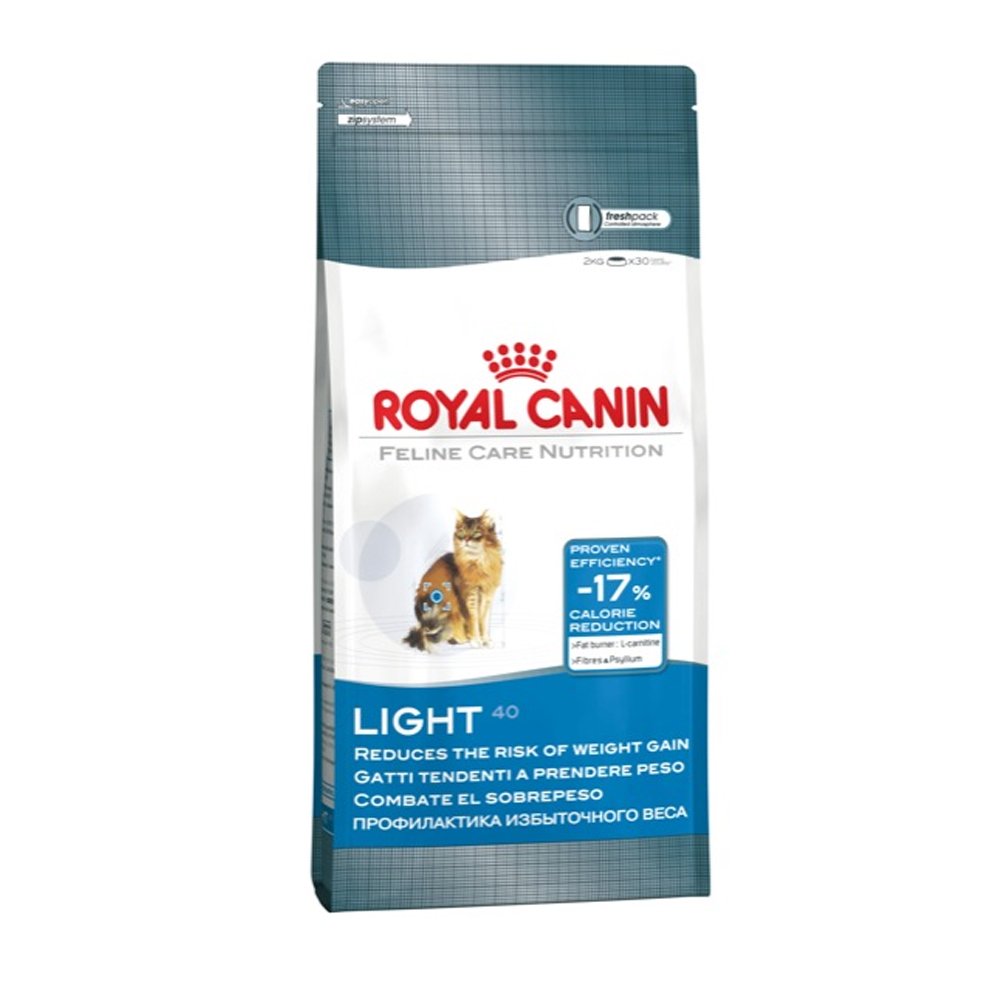 SACCO CROCCHETTE PER GATTO 2KG LIGHT WEIGHT CARE