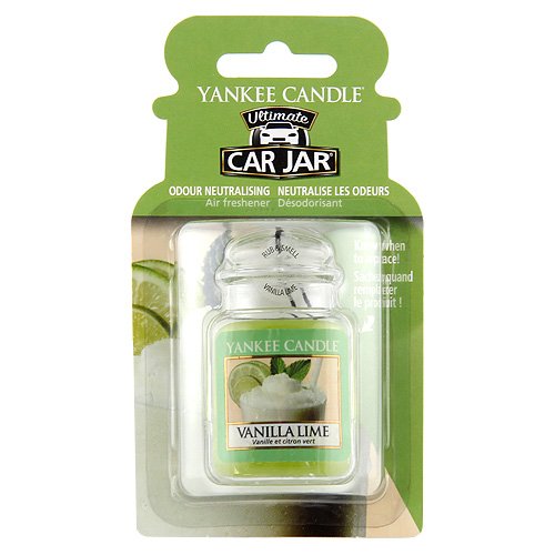 PROFUMO PER AUTO CAR JAR ULTIMATE VANILLA LIME