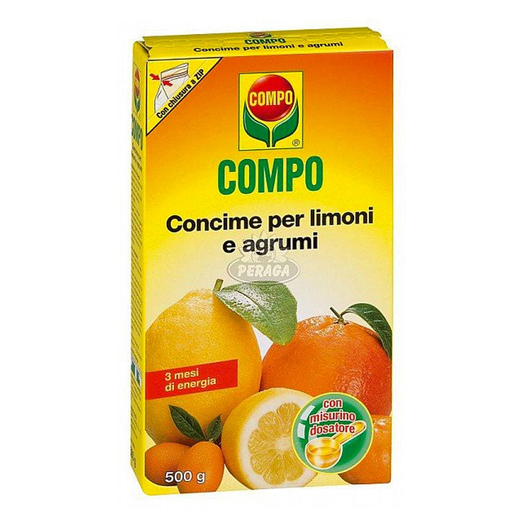 CONCIME SOLIDO PER LIMONI E AGRUMI 500G